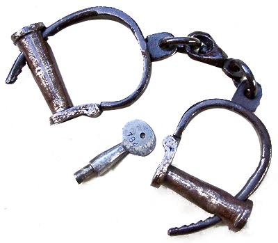 Item Code : HC 003 Steel Handcuffs