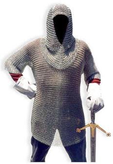 Steel Chainmail Wear