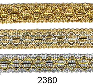 Golden-silver (jari) Lace 2380
