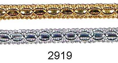 Golden-silver (jari) Lace 2919