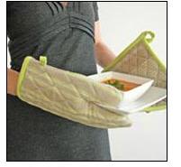 Cotton Oven Mitts - Com-02