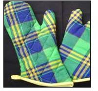 Cotton Oven Mitts - Com-03