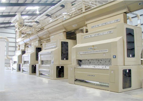 Cotton Processing Machine