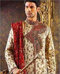 Embroidered Mens Sherwani