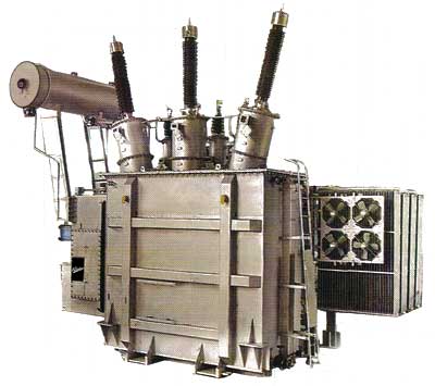 electric transformer