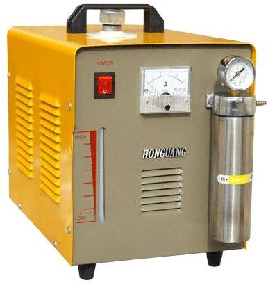 OxyHydrogen brazing machine for an Electric Motor