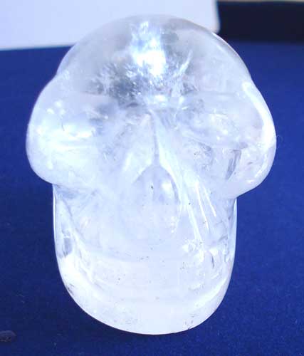 Skeleton Crystal Art
