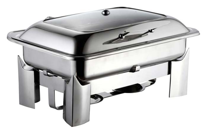 Stainless Steel Fuel Stand Chafing Dishes
