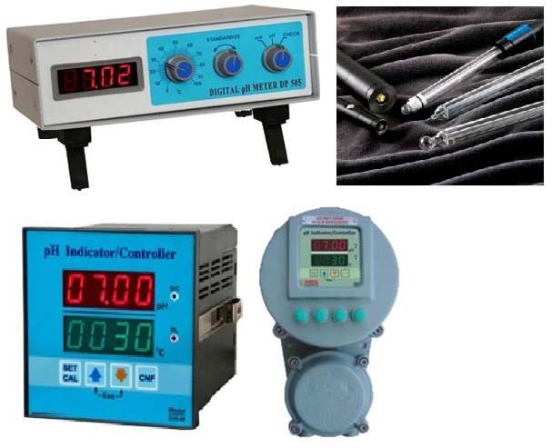 Automatic Mild Steel Digital pH Meter for Indsustrial Usage