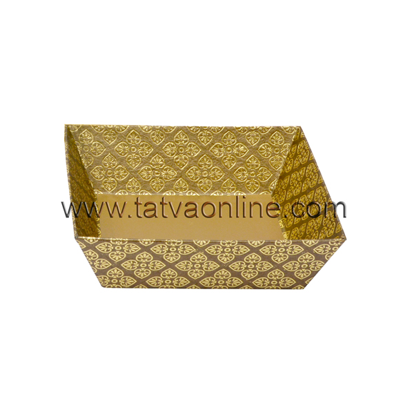Tatva Fancy Cardboard Trays, Paper Type : Premium Handmade Paper