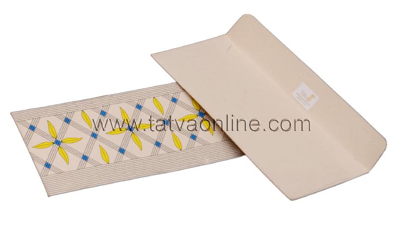 Premium Handmade Paper Shagun Envelopes, Size : 19 X 8.5 cms