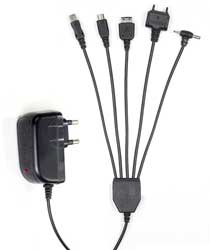 5 in 1 Mobile Charger