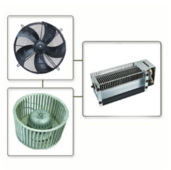 External Rotor Motor Cooling Fan