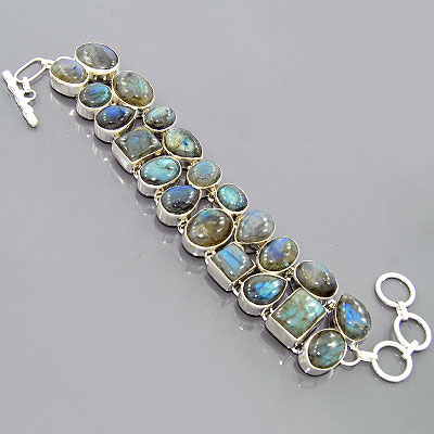 Non Polished SSIB-012 Sterling Silver Bracelet, Occasion : Part Wear, Weeding Wear