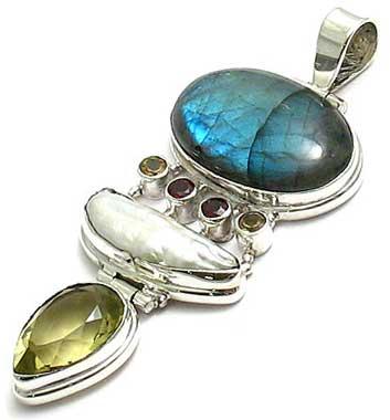 SSIP-023 Sterling Silver Pendant