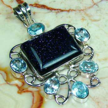 Sterling Silver Pendant Ssip-009