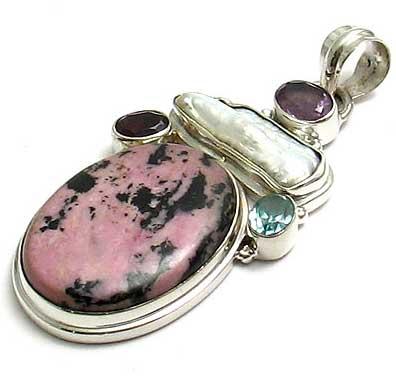 Sterling Silver Pendant SSIP-019