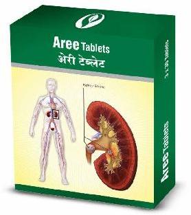 Aree Tablet, Packaging Type : Blister