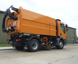 Road Sweeper Truck