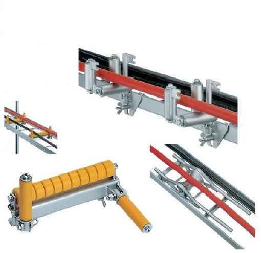 CABLE ROLLERS FOR POWER PLANT