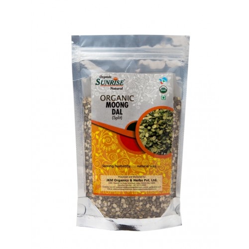 Organic Moong Dal (Chilka)