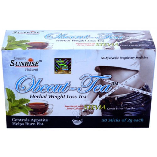 Organic Obecut Tea (Stevia) Formula of Ayurved