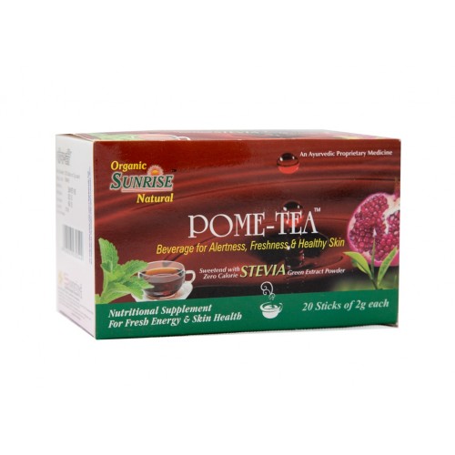 Organic POME Tea (Stevia) Formula of Ayurved