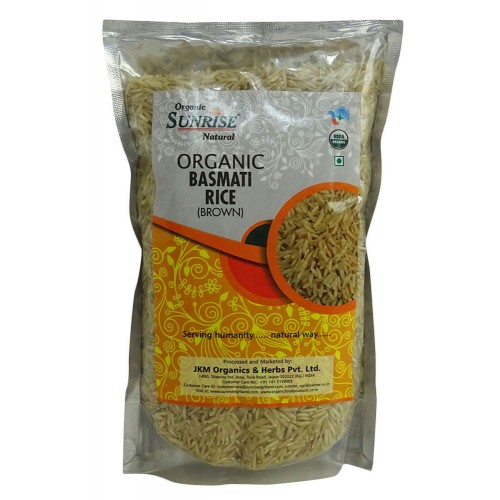 Organic Rice Brown Basmati