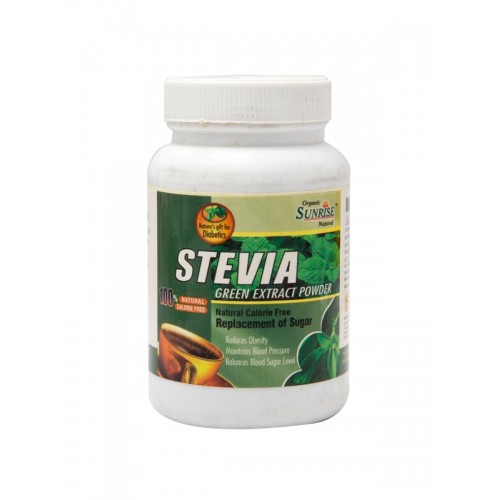 Organic Stevia green powder