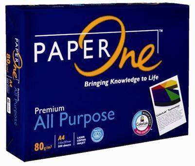 Paper One A4 80gsm All Purpose