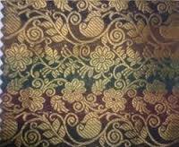 Polyester Jacquard Fabric, Color : multi colors