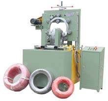 Horizontal Coil Stretch Wrapping Machine