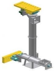 Vertical Screw Conveyor