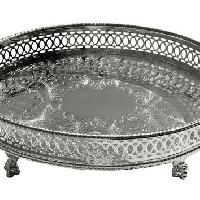 EL unique Silver Plated Tray