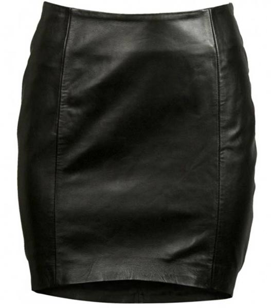Ladies Leather Skirts at Best Price in Delhi | SGS Leather Wears