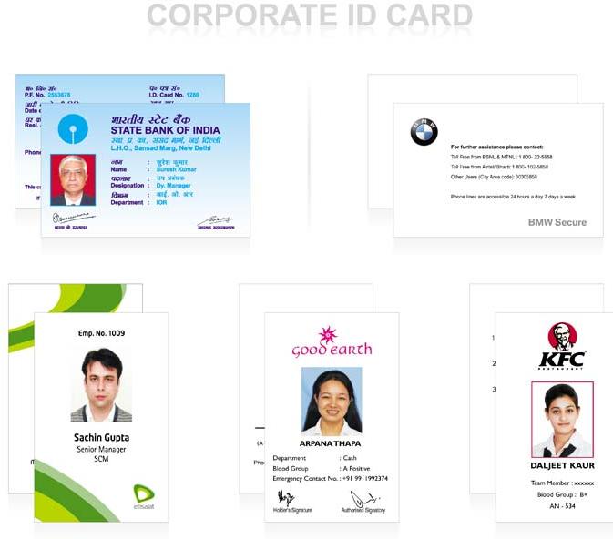 Corporate Id Cards