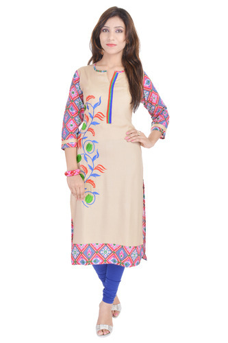 Digital Printed Kurtis