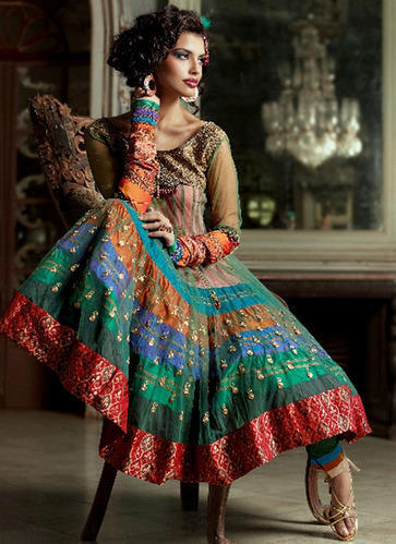 Traditional Anarkali Suits