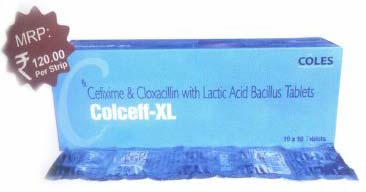 Colceff-XL Tablets