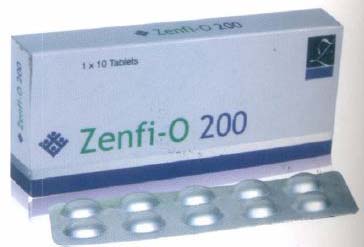 Zenfi-O 200 Tablets