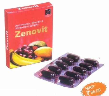 Zenovit Softgel Capsules