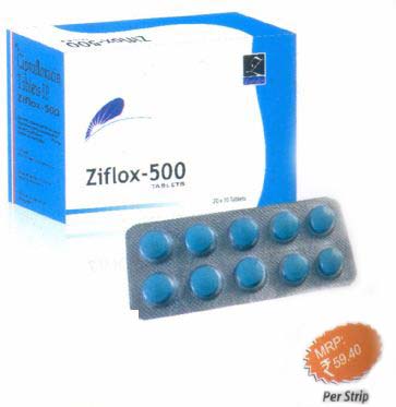 Ziflox-500 Tablets