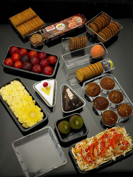 HDPE Plain Thermoforming Food Trays, Feature : Eco-Friendly, Light Weight