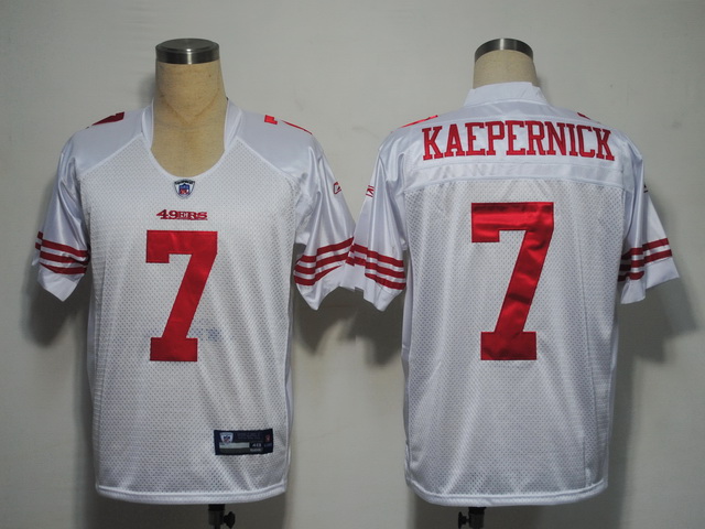 Colin Kaepernick White Stitched Nfl Jersey by Xiamen Tuowei Trade