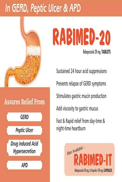 Rabimed-20 Tablets