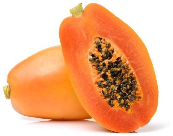 fresh papaya