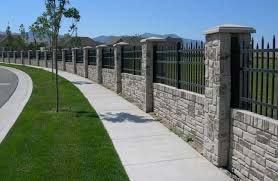 Cement Fencing Wall