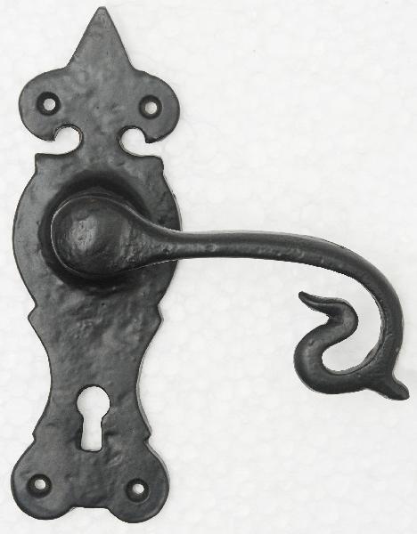 cast iron lever handle