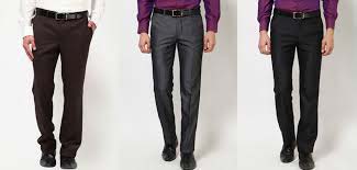 Mens Formal Pants