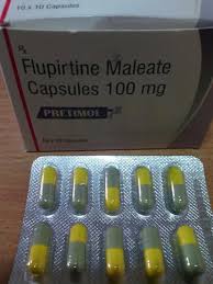 Flupirtine Maleate Capsule